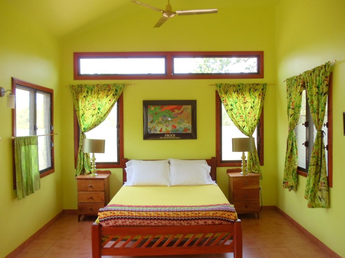 Lower Dover Jungle Lodge & Maya Ruins Unitedville Phòng bức ảnh